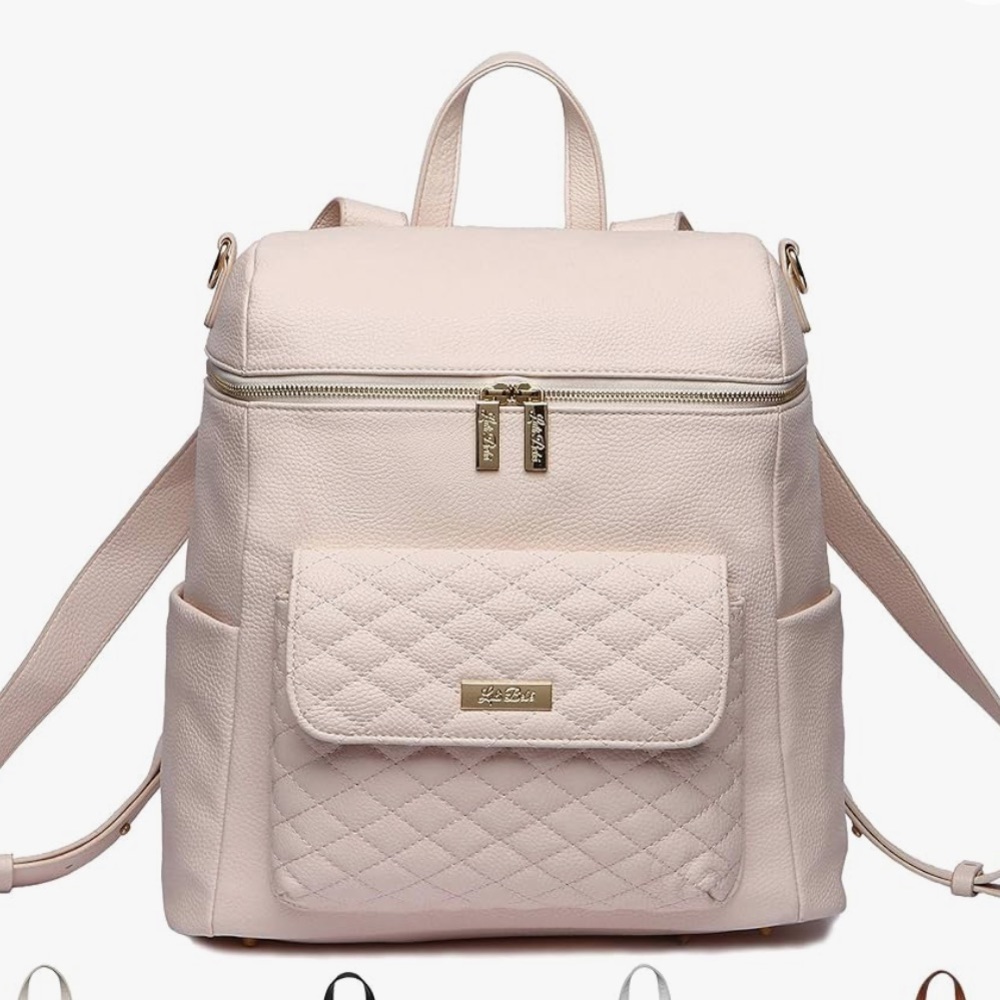 Large Monaco Lulibebe Diaperbag